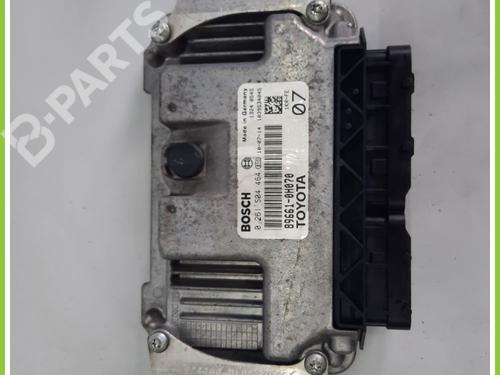 Computer motormanagement PEUGEOT 107 (PM_, PN_) 1.0 (68 hp) 11369362