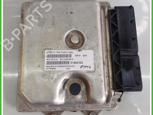 Used Engine control unit (ECU) Engine control unit (ECU) FIAT PUNTO EVO (199_) 1.3 D Multijet (199AXC1A, 199BXC1A, 199AXT1A, 199BXT1A) (75 hp) 40141134 40141134