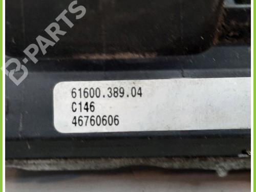 Engine control unit (ECU) FIAT PUNTO (188_) 1.2 60 (188.030, .050, .130, .150, .230, .250) | BP11370246M57 