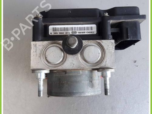 ABS pump FIAT PANDA (169_) 1.2 (169.AXB11, 169.AXB1A) | BP13235253M43 