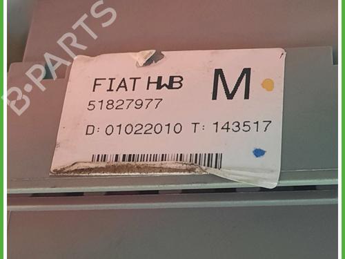 Fuse box FIAT PUNTO EVO (199_) 1.3 D Multijet (199AXC1A, 199BXC1A, 199AXT1A, 199BXT1A) | BP12436741E1 