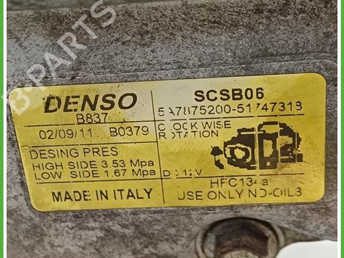 AC compressor FIAT 500 (312_) 1.2 (312AXA1A) | BP18666425M34 