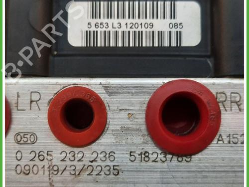 ABS pump FORD KA (RU8) 1.2 | BP13532793M43 