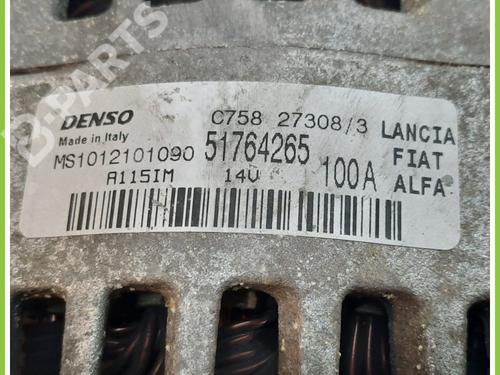 Alternator ALFA ROMEO MITO (955_) 1.6 JTDM (955AXC1B) | BP11367501M7 