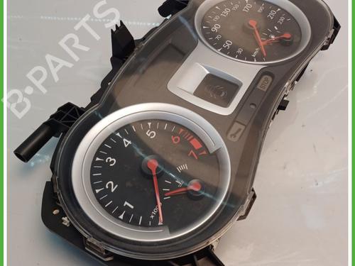 Instrument cluster RENAULT CLIO III (BR0/1, CR0/1) 1.2 16V Hi-Flex (BR1U, CR1U) | BP26495378C47 
