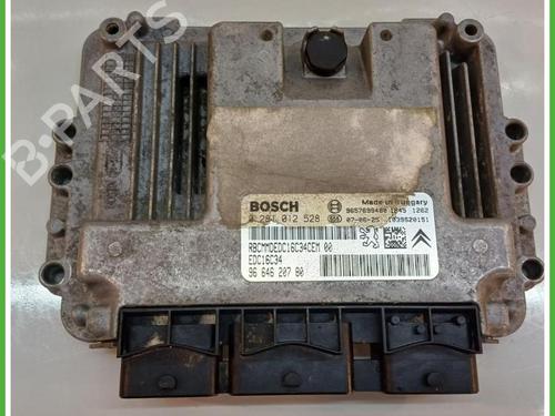 Used Engine control unit (ECU) Engine control unit (ECU) PEUGEOT 206 Hatchback (2A/C) 1.4 HDi eco 70 (68 hp) 40137916 40137916