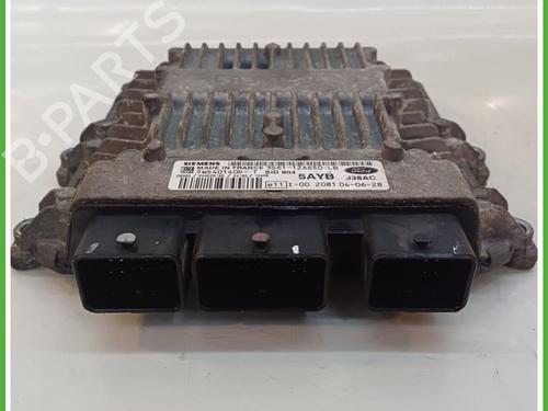 Computer motormanagement FORD FIESTA V (JH_, JD_) 1.4 TDCi | BP17313421M57 