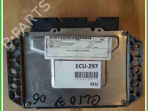 Engine control unit (ECU) RENAULT CLIO III (BR0/1, CR0/1) 1.4 16V | BP40130146M57 - Image 4