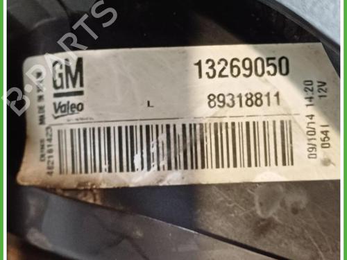 Left taillight OPEL CORSA D (S07) 1.2 LPG (L08, L68) | BP40140746C34 - Image 4