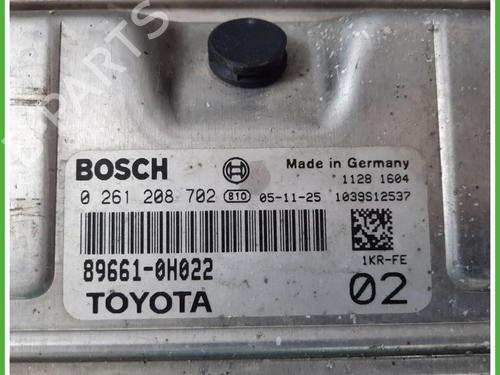 Engine control unit (ECU) CITROËN C1 (PM_, PN_) 1.0 | BP40131110M57 - Image 2