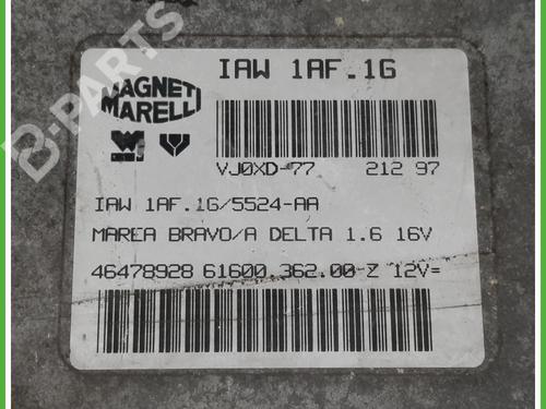 Engine control unit (ECU) FIAT MAREA Weekend (185_) 1.6 100 16V | BP11825774M57 