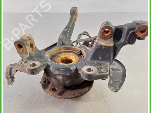 Left front steering knuckle FIAT PANDA (312_, 319_) 0.9 Natural Power (312PXG1A, 312PYC1A) | BP26377591M25 