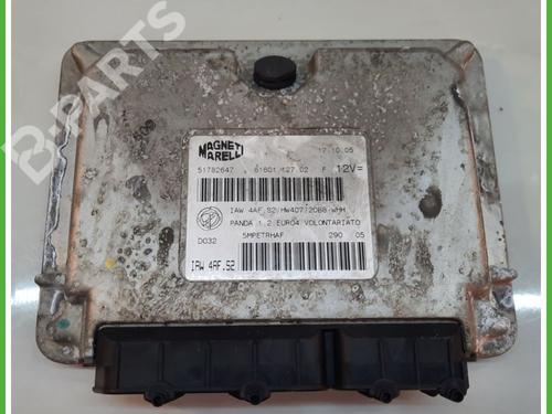 Computer motormanagement FIAT PANDA (169_) 1.2 (169.AXB11, 169.AXB1A) (60 hp) 11825779