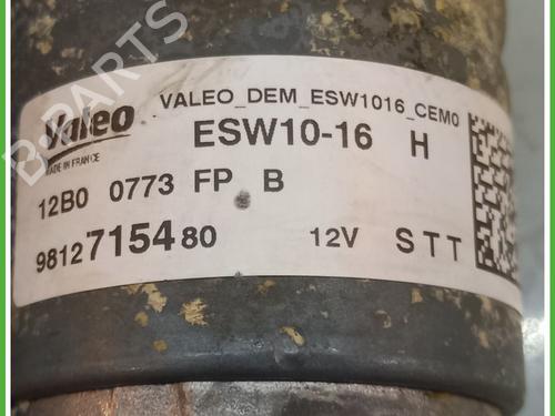 Starter PEUGEOT 2008 II (UD_, US_, UY_, UJ_, UR_, UC_) 1.2 PureTech 130 (USHNS, URHNS) | BP15272502M8 