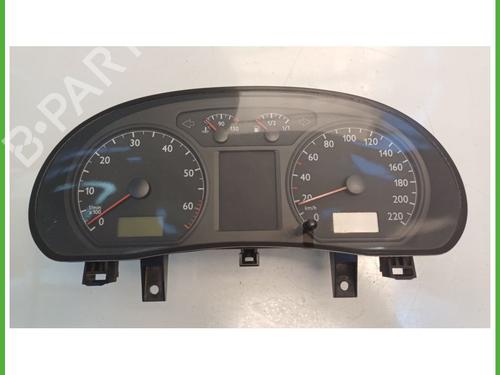 Used Instrument cluster VW POLO (9N_, 9A_) 1.4 16V (75 hp) 25463737