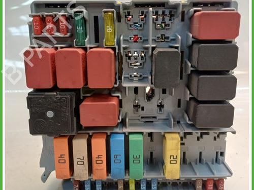 Used Fuse box FIAT PANDA (169_) 1.2 (169AXF2A, 169AXF1A) (69 hp) 29148264