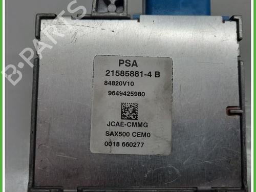 Engine control unit (ECU) CITROËN C3 II (SC_) 1.4 | BP40132027M57 - Image 3