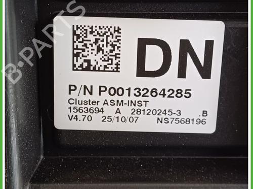 Instrument cluster OPEL CORSA D (S07) 1.3 CDTI (L08, L68) | BP15607907C47 