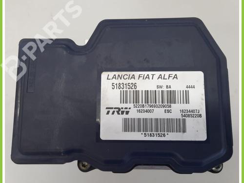 ABS pump ALFA ROMEO 159 Sportwagon (939_) 1.9 JTDM 16V (939BXC1B, 939BXC12) | BP11368974M43 