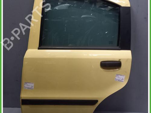 Used Left rear door FIAT PANDA (169_) 1.2 Natural Power (169.AXB1A) (60 hp) 25909994