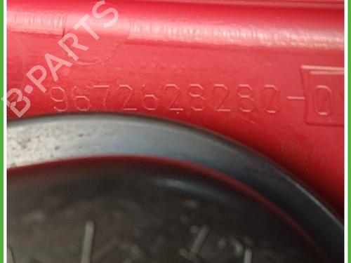 Left taillight PEUGEOT 208 I (CA_, CC_) 1.4 HDi | BP26733257C34 