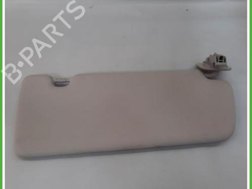 Used Left sun visor Left sun visor DACIA SANDERO III 1.0 TCe 100 ECO-G (101 hp) 40134618 40134618