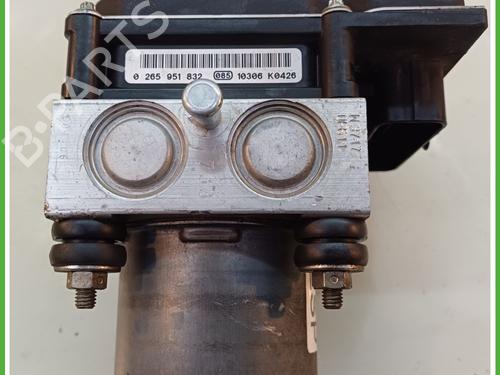 ABS pump FIAT PUNTO EVO (199_) 1.4 Natural Power | BP16017178M43 