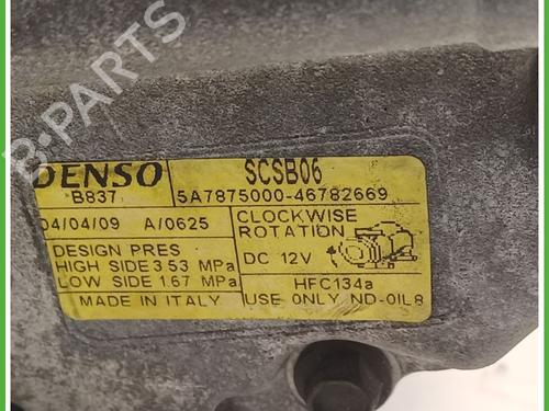 AC compressor FIAT PANDA (169_) 1.2 (169.AXB11, 169.AXB1A) | BP21259869M34 