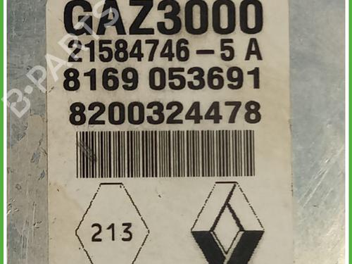 Engine control unit (ECU) RENAULT CLIO II (BB_, CB_) 1.2 LPG | BP30169421M57