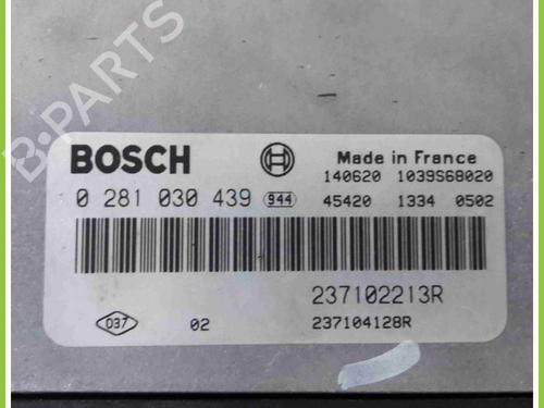 Motorstyringsenhed RENAULT CLIO IV (BH_) 1.5 dCi 90 | BP13303132M57 
