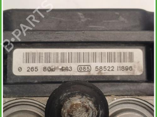 ABS Bremseaggregat OPEL MERIVA A MPV (X03) 1.6 16V (E75) | BP27995071M43 