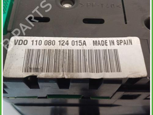 Instrument cluster VW POLO (9N_, 9A_) 1.4 TDI | BP26671721C47 