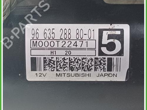 Starter CITROËN C3 II (SC_) 1.4 HDi 70 (SC8HZC, SC8HR0, SC8HP4) | BP21186733M8 