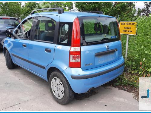 Fuse box FIAT PANDA (169_) 1.2 (169.AXB11, 169.AXB1A) | BP40141196E1 - Image 7