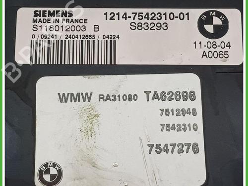 Engine control unit (ECU) MINI MINI (R50, R53) One | BP40137445M57 - Image 2