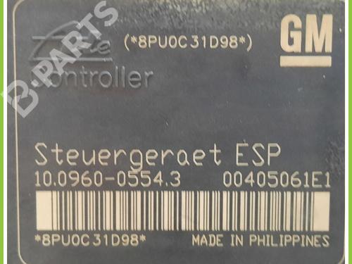 ABS pump OPEL ASTRA H CLASSIC Estate (A04) 1.6 (L35) | BP11367991M43 
