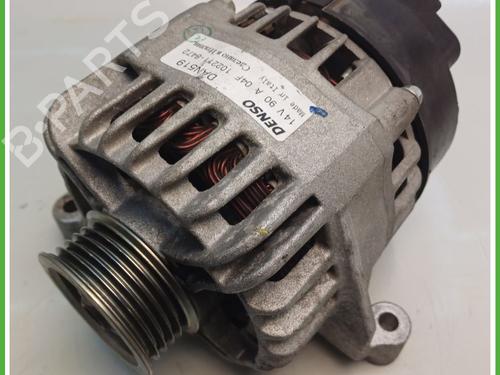 Used Alternator FIAT PUNTO (199_) 1.4 Natural Power (78 hp) 23593419