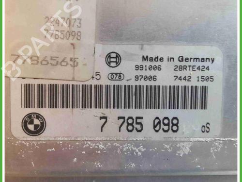 Engine control unit (ECU) BMW 3 (E46) 320 d | BP40130074M57 - Image 2