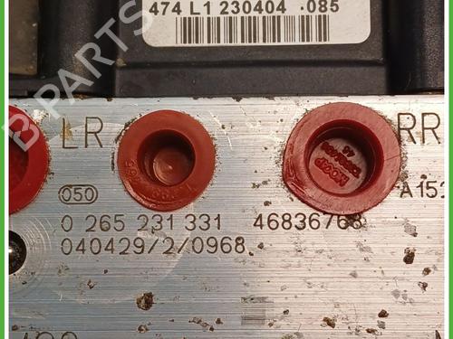 ABS pump FIAT PUNTO (188_) 1.3 JTD 16V | BP22522471M43 