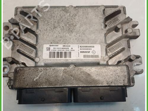 Engine control unit (ECU) DACIA SANDERO 1.4 MPI LPG | BP29127120M57 