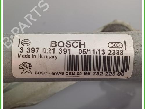 Front wipers mechanism PEUGEOT 208 I (CA_, CC_) 1.2 VTI 82 | BP17557277C83 