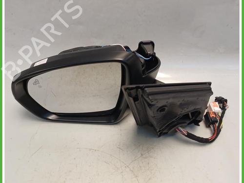 Used Left mirror Left mirror PEUGEOT 3008 II SUV (MC_, MR_, MJ_, M4_) 1.2 THP/ PureTech 130 (MRHNSM, MRHNSU, MRHNSJ, MRHNYW,... (131 hp) 40072683 40072683