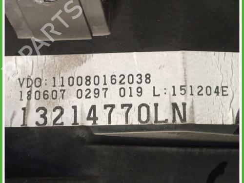 Instrument cluster OPEL MERIVA A MPV (X03) 1.3 CDTI (E75) | BP26314934C47 