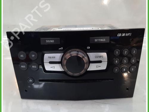 Used Radio OPEL CORSA D (S07) 1.2 LPG (L08, L68) (80 hp) 15382083