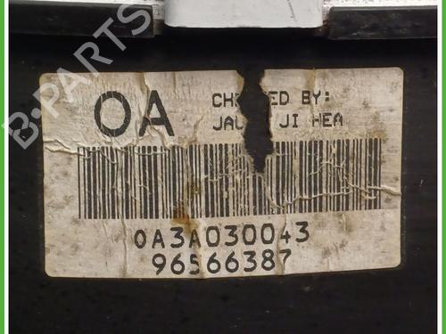 Instrument cluster DAEWOO MATIZ (M100, M150) 0.8 | BP23593469C47 