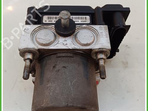 ABS pump OPEL MERIVA A MPV (X03) 1.7 CDTI (E75) | BP16017181M43 