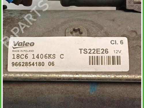 Starter PEUGEOT 2008 I (CU_) 1.6 BlueHDi 75 | BP40146078M8 - Image 4