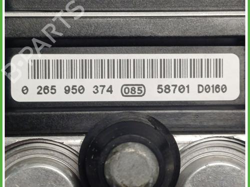 ABS pump PEUGEOT 307 SW (3H) 1.6 HDI 110 | BP25784609M43 