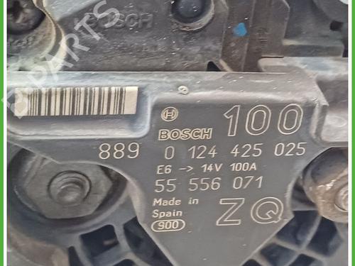 Alternator OPEL ZAFIRA / ZAFIRA FAMILY B (A05) 1.6 CNG (M75) | BP20305970M7 
