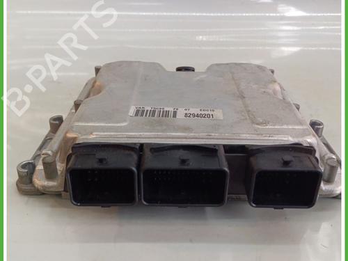 Engine control unit (ECU) PEUGEOT 307 Break (3E) 2.0 HDI 110 | BP20107154M57 
